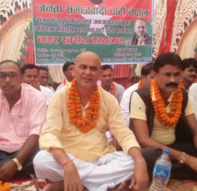 बौद्धिमाईमा जसपा नेपालको संगठन सुदृढीकरण अभियान