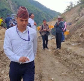 साफेँ मार्तडी बन्द सडक ४ महिनापछि सुचारु