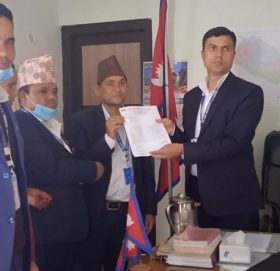 नेपाल निजामती कर्मचारी द्धारा सम्माननीय प्रधानमन्त्रि तथा मन्त्रीपरिषदलाई ज्ञापन -पत्र