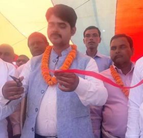 मेयर यादवले गरे महाविरी झण्डा मेलाको उद्घघाटन