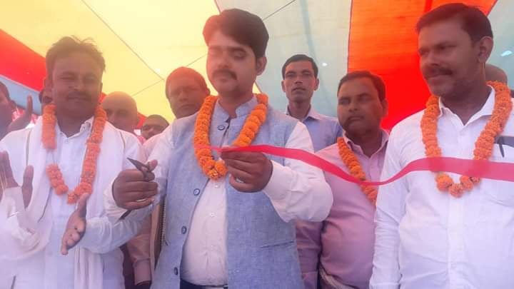 मेयर यादवले गरे महाविरी झण्डा मेलाको उद्घघाटन