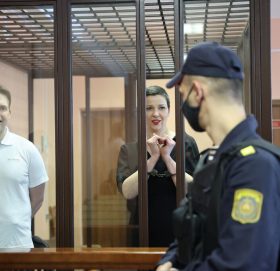 बेलारुसका विपक्षी नेतालाई ११ वर्षको कैद सजाय