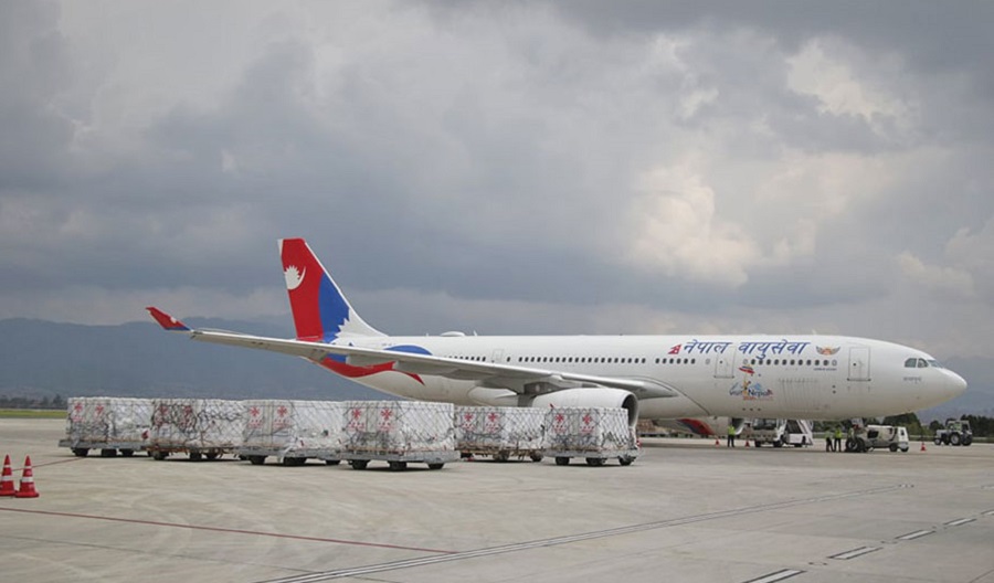 चीनबाट आज थप ४४ लाख डोज खोप नेपाल आइपुग्दै