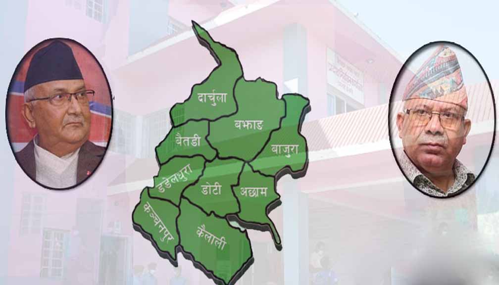 सुदूरपश्चिममा एमालेबाट विजयी कुन स्थानीय तहका जनप्रतिनिधि कता ? (सूचीसहित)