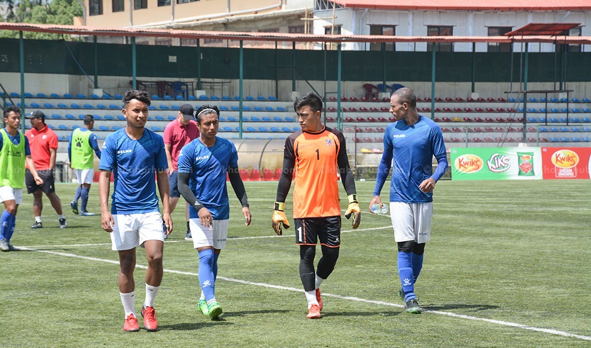 नेपाल र ओमानको मैत्रीपूर्ण फुटबल आज