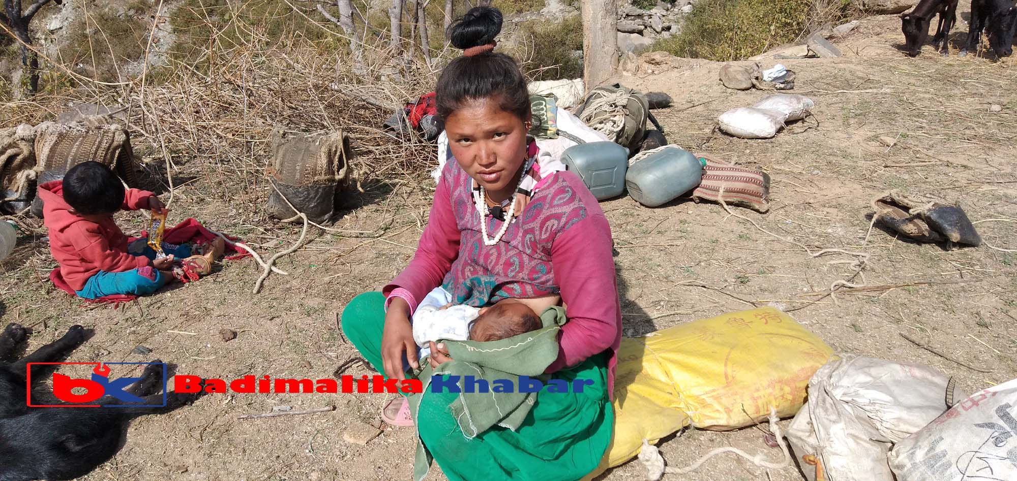 बाजुरामा कम उमेरमा आमा बन्दै, आमाको ज्यान जोखिम