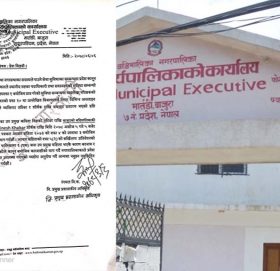 प्रदेश कानुन बमोजिम उप मेयर बिष्टले मोबाईल खर्च लिएको हाे : नगरपालिका