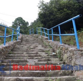 बडिमालिका जाने १३ किलोमिटर पदमार्ग निर्माण, पर्यटकलाइ जान सहज