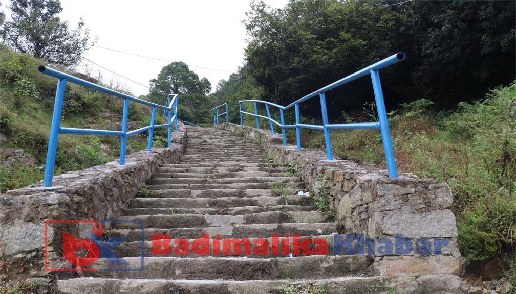 बडिमालिका जाने १३ किलोमिटर पदमार्ग निर्माण, पर्यटकलाइ जान सहज