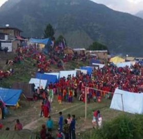 बझाङमा लाग्ने धार्मिक साँस्कृतिक तथा ऐतिहासिक चर्चित बिर्सती मेला  सम्पन्न