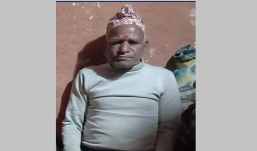 अछामका ८० वर्षीय वृद्ध बने कांग्रेसको वडा सभापति