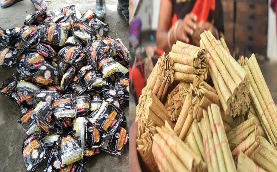 भारतबाट कर छलेरै भित्रिन्छ अवैध सुर्तीजन्य पदार्थ