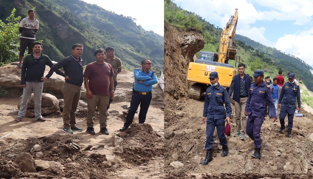 बाजुराकाे साफेँ मार्तडी बन्द सडक संचालनको तयारीमा छौ : प्रजिअ अधिकारी