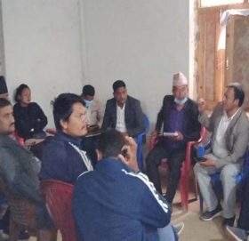 नेकपा एमाले बडिमालिकाको उद्घोष : पार्टी बिभाजनको असर पर्न दिन्नौ