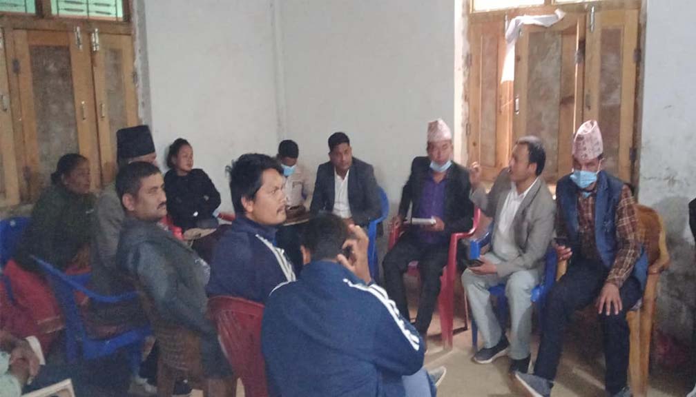 नेकपा एमाले बडिमालिकाको उद्घोष : पार्टी बिभाजनको असर पर्न दिन्नौ