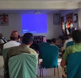 कोभिड १९ को तेस्रो भेरियन्ट पुर्ब तयारी गोष्ठी सम्पन्न