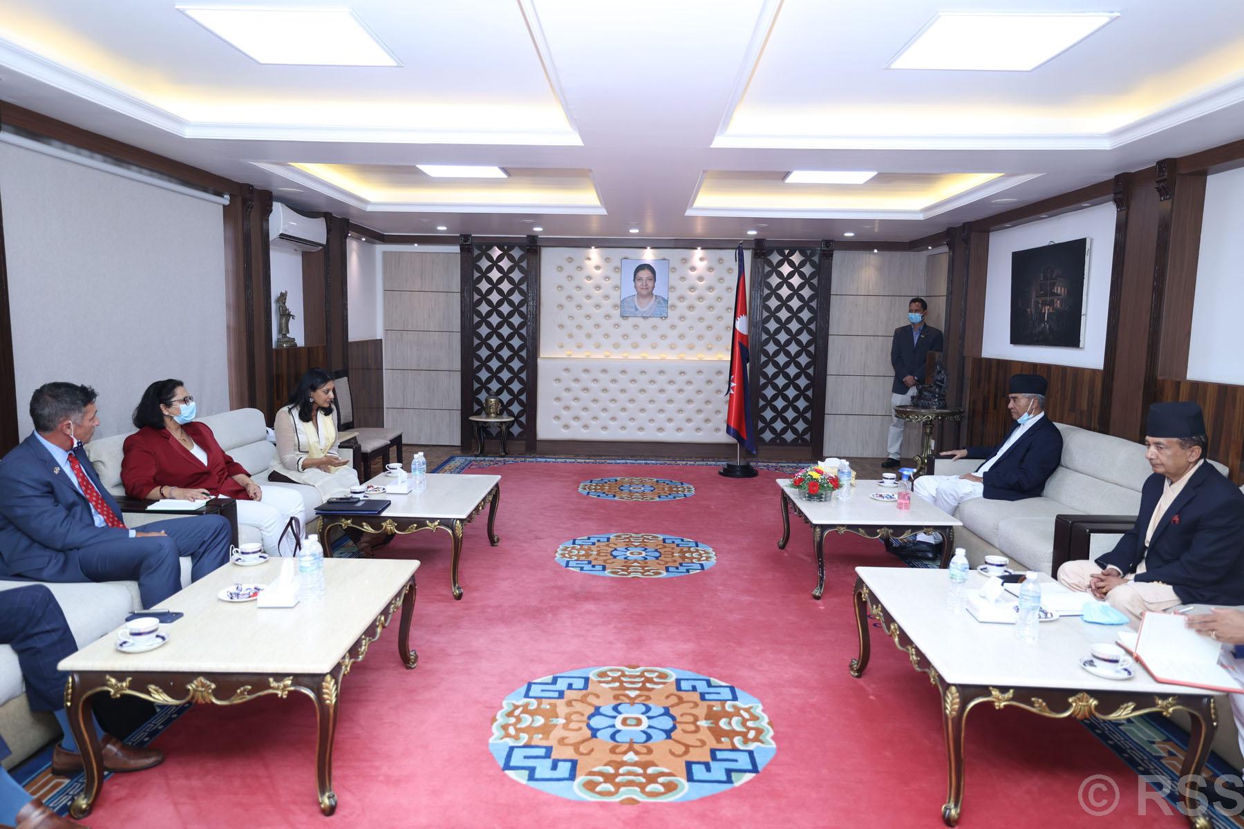 एमसिसीमा सकारात्मक निर्णय हुनेमा सुमार आशावादी