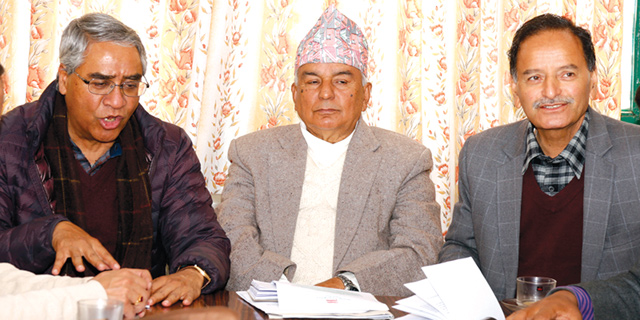 महाधिवेशनमा कांग्रेसः तीन गुट, गुटभित्रै फुट