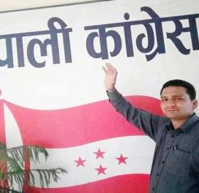 युवा नेता गिरीद्वारा त्रिबेणी नगरसभापतीको उम्मेदवार घोषणा