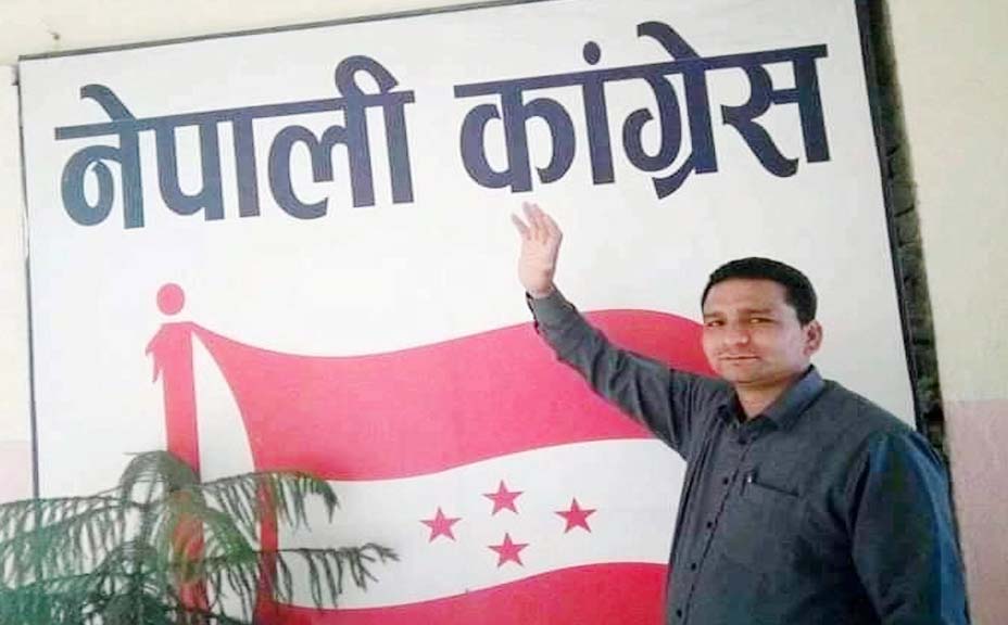 युवा नेता गिरीद्वारा त्रिबेणी नगरसभापतीको उम्मेदवार घोषणा