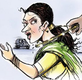 महिलालाई घाइते बनाएर सुन लुटियो