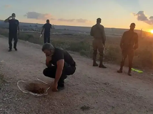 इजरायलकै सुरिक्षत जेलबाट फिल्मी शैलीमा सुरुङ खनेर भागे ६ कैदी