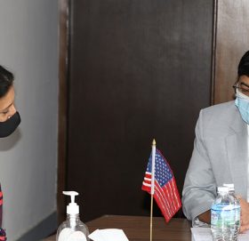 एमसीसी शीघ्र अनुमोदन गर्न अर्थमन्त्रीलाई आग्रह