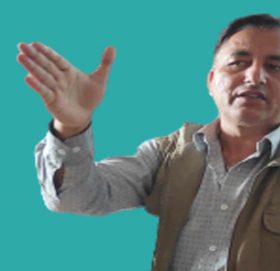 काँग्रेसको शुभकामना कार्यक्रममा किन बोलेन्न निबर्तमान सभापती पण्डित ?