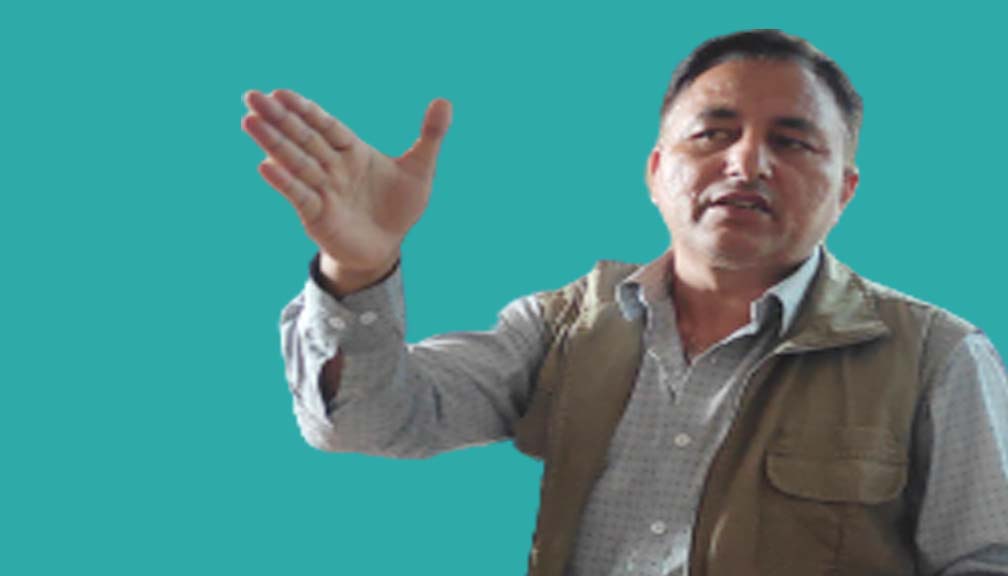 काँग्रेसको शुभकामना कार्यक्रममा किन बोलेन्न निबर्तमान सभापती पण्डित ?