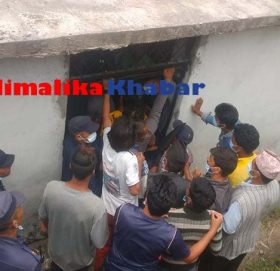 बाजुरामा कालो झन्डाका नाममा अराजकता