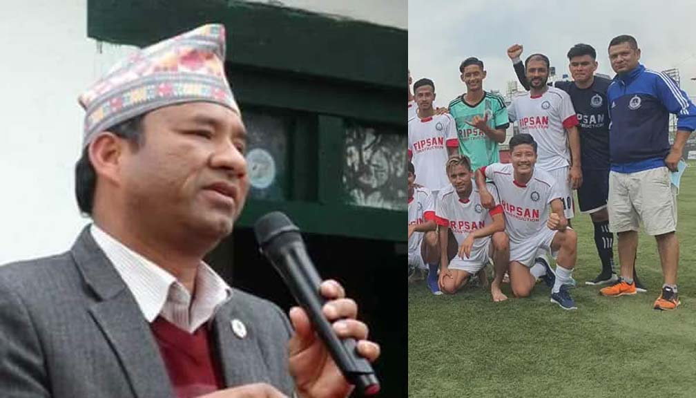 रानिवन स्पोर्ट क्लवलाई एमाले नेता तथा पुर्व मन्त्रि थापाद्धारा २ लाख सहयोग