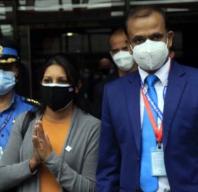 ओलीसँग भेटघाट गर्न बालकोट पुगिन् एमसिसी उपाध्यक्ष