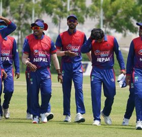 कुशल र रोहितको अर्धशतकमा नेपालले अमेरिकालाई हरायो