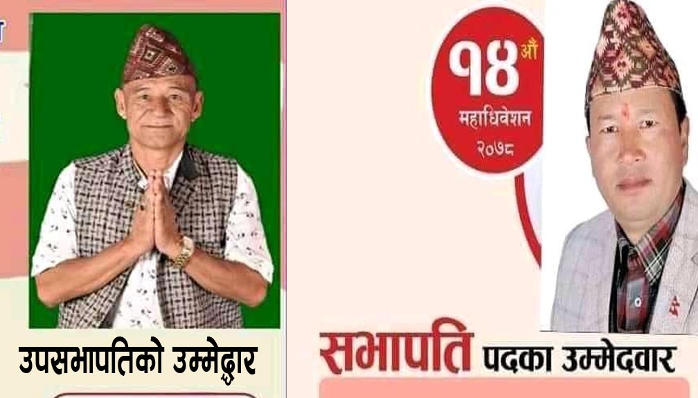 काँग्रेसमा सम्धि-सम्धिको चर्चा:बोहरा जिल्ला सभापतिमा,रोकाया उप-सभापतिमा