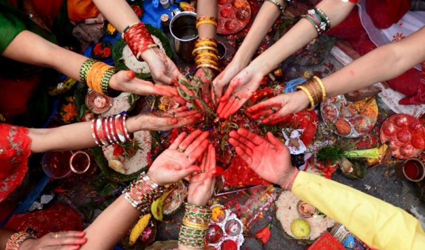 सप्तऋषिको पूजा आराधना गरी ऋषिपञ्चमी मनाइँदै