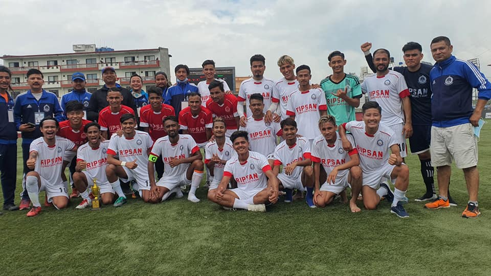 रानीबन स्पोर्ट्स क्लवले नुवाकाेट यूनाइटेडलाइ १-० गोल अन्तरले पराजित