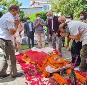 राणाको निधनमा प्रधानमन्त्री देउवाद्वारा श्रद्धाञ्जली