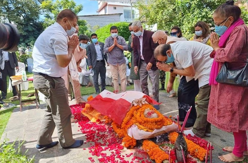राणाको निधनमा प्रधानमन्त्री देउवाद्वारा श्रद्धाञ्जली