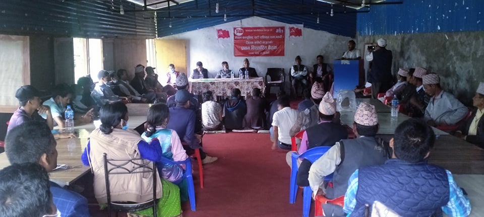 नेकपा एकिकृत समाजबादी पार्टिकाे बैठक अपि हाेटलमा सुरू