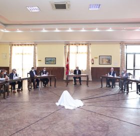 सत्ता गठबन्धनको बैठक बस्दै,एमसीसी र मन्त्रिपरिषदको पूर्णताबारे छलफल हुने