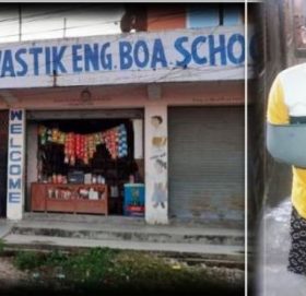 शिक्षकले बिजुलीको वायरिङ गर्ने पाइपले कुटेर विद्यार्थीको हातै भाँचेपछि…