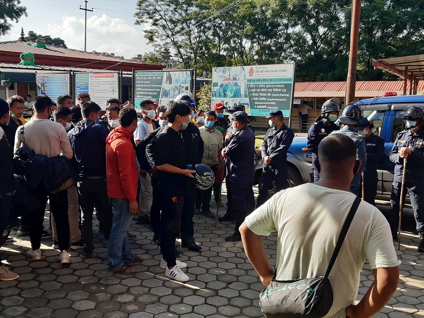 सिद्दी स्मृति अस्पतालको लापरवाहीले सुत्केरीको मृत्यु भएको आरोप,