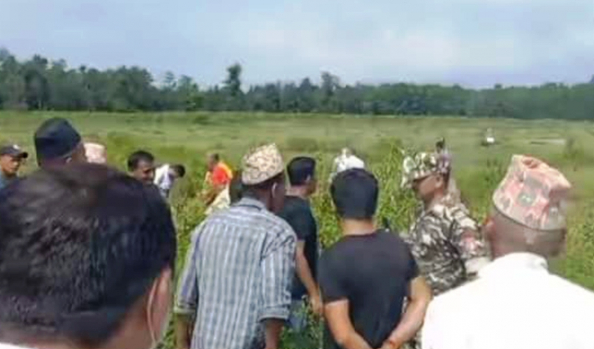 नेपाली भूमिमा भारतीय एसएसबीको आतंक, दाहसंस्कारमा समेत अवरोध