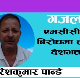 एमसीसीको बिरोधमा लडेर देशभक्त अब,