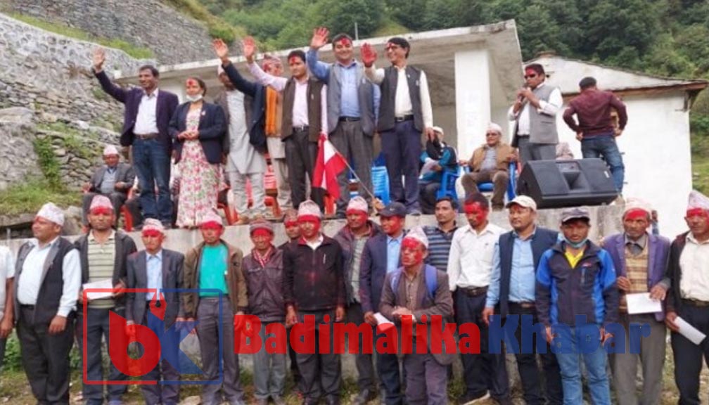 नेपाली कांग्रेस खप्तड छेडेदह गाउँपालिकाको सभापतिमा रावत चयन