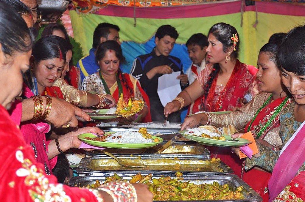 आज तीजको दर खाने दिन