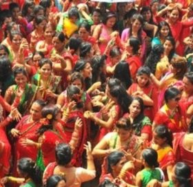 तीजको अघिल्लो दिन आज दर खाइँदै