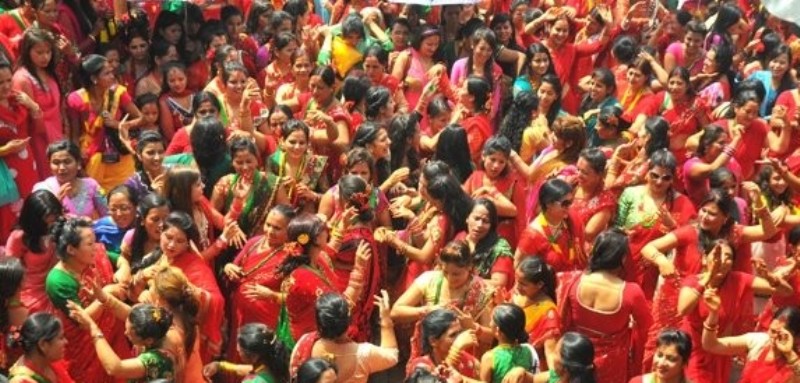 तीजको अघिल्लो दिन आज दर खाइँदै