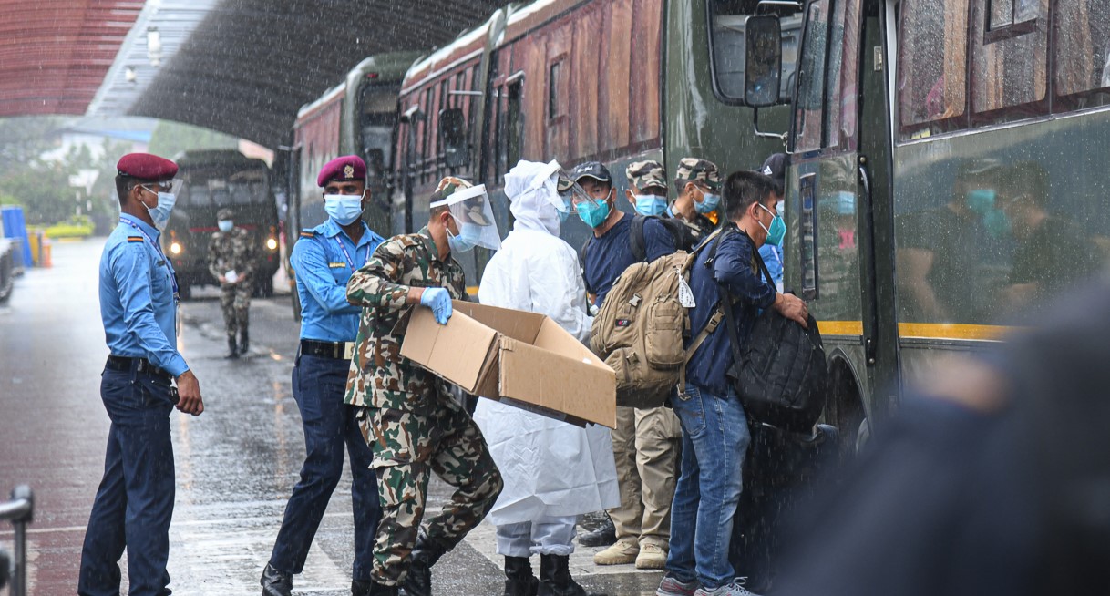 अफगानिस्तानबाट थप ३२ जना नेपालीको उद्धार