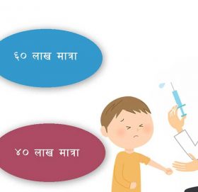 पुसबाट बालबालिकालाई खोप लगाउने तयारी